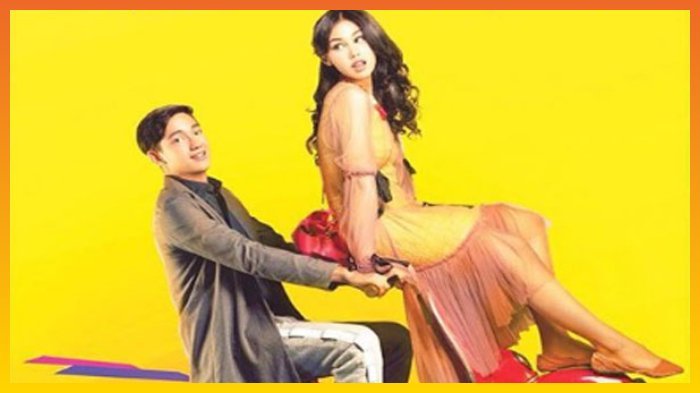 Poster film Teman Tapi Menikah yang dibintangi Adipati Dolken dan Vanesha Priscilla